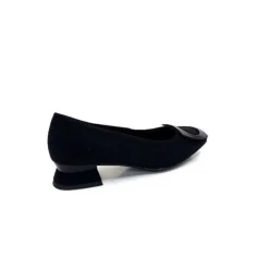 Brunate 32230 Textile Noir*Femme Ballerines