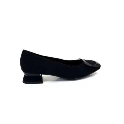 Brunate 32230 Textile Noir*Femme Ballerines