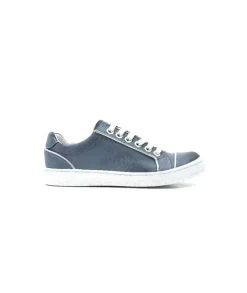 Chacal 6334 Cuir Jeans*Femme Baskets