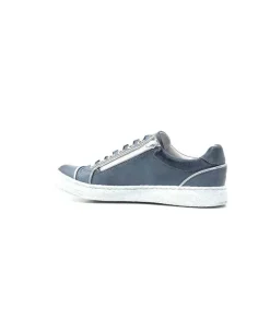 Chacal 6334 Cuir Jeans*Femme Baskets