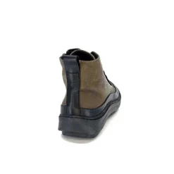 Chacal 6555 Cuir Kaki*Femme Baskets