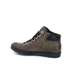 Chacal 6147 Cuir Kaki*Femme Baskets