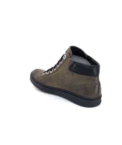 Chacal 6147 Cuir Kaki*Femme Baskets