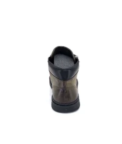 Chacal 6147 Cuir Kaki*Femme Baskets