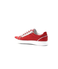 Chacal 6334 Cuir Rouge*Femme Baskets