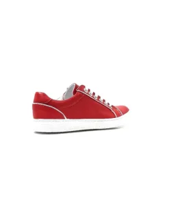 Chacal 6334 Cuir Rouge*Femme Baskets