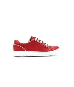 Chacal 6334 Cuir Rouge*Femme Baskets