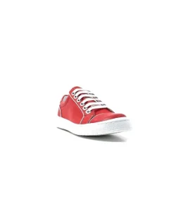 Chacal 6334 Cuir Rouge*Femme Baskets