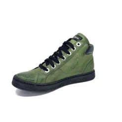 Chacal 6535 Cuir Vert*Femme Baskets