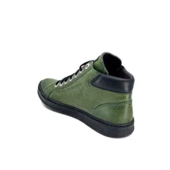 Chacal 6535 Cuir Vert*Femme Baskets
