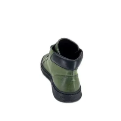 Chacal 6535 Cuir Vert*Femme Baskets