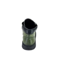 Chacal 6535 Cuir Vert*Femme Baskets