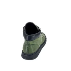 Chacal 6535 Cuir Vert*Femme Baskets