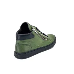 Chacal 6535 Cuir Vert*Femme Baskets