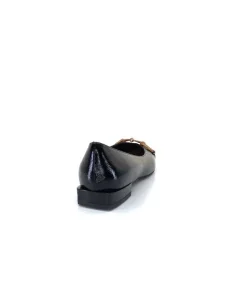 chantal 1805 Cuir Vernis Noir*Femme Ballerines