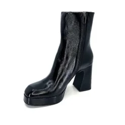 chantal 2191 Cuir Vernis Noir*Femme Bottines