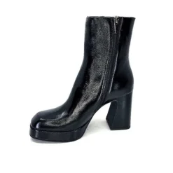 chantal 2191 Cuir Vernis Noir*Femme Bottines