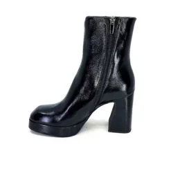 chantal 2191 Cuir Vernis Noir*Femme Bottines