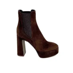 chantal 2196 Daim Marron*Femme Bottines