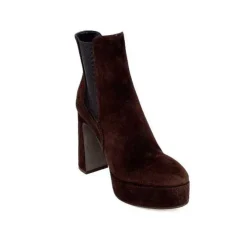chantal 2196 Daim Marron*Femme Bottines