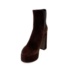 chantal 2196 Daim Marron*Femme Bottines