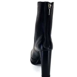 chantal 2145 F326 Cuir Noir*Femme Bottines