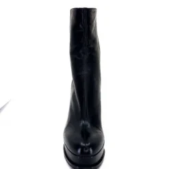 chantal 2145 F326 Cuir Noir*Femme Bottines