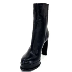 chantal 2145 F326 Cuir Noir*Femme Bottines
