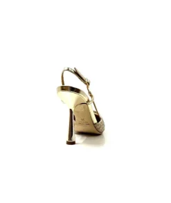 chantal 1926 Textile Dore*Femme Escarpins