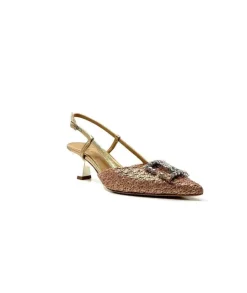 chantal 1904 Textile Rose*Femme Escarpins