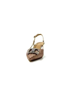 chantal 1904 Textile Rose*Femme Escarpins