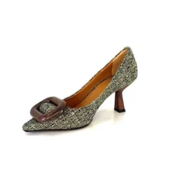 chantal 2178 Textile Vert*Femme Escarpins