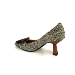 chantal 2178 Textile Vert*Femme Escarpins