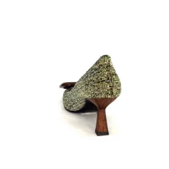 chantal 2178 Textile Vert*Femme Escarpins