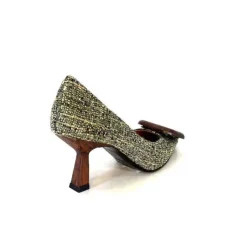 chantal 2178 Textile Vert*Femme Escarpins