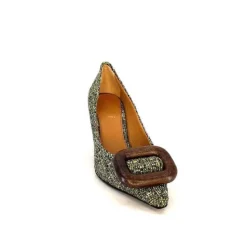 chantal 2178 Textile Vert*Femme Escarpins