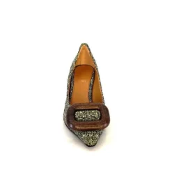 chantal 2178 Textile Vert*Femme Escarpins