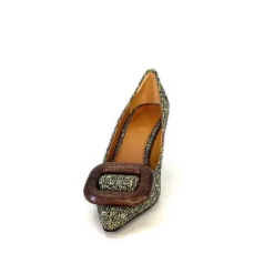 chantal 2178 Textile Vert*Femme Escarpins