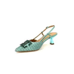 chantal 1904 Textile Vert*Femme Escarpins