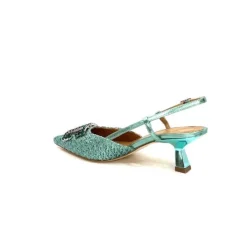 chantal 1904 Textile Vert*Femme Escarpins
