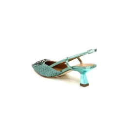 chantal 1904 Textile Vert*Femme Escarpins