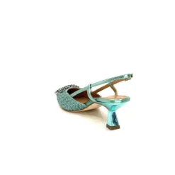 chantal 1904 Textile Vert*Femme Escarpins