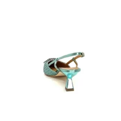 chantal 1904 Textile Vert*Femme Escarpins