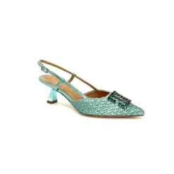 chantal 1904 Textile Vert*Femme Escarpins