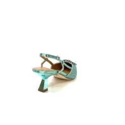 chantal 1904 Textile Vert*Femme Escarpins