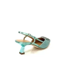 chantal 1904 Textile Vert*Femme Escarpins