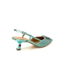 chantal 1904 Textile Vert*Femme Escarpins