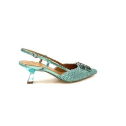 chantal 1904 Textile Vert*Femme Escarpins