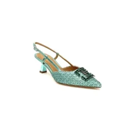 chantal 1904 Textile Vert*Femme Escarpins