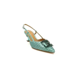 chantal 1904 Textile Vert*Femme Escarpins